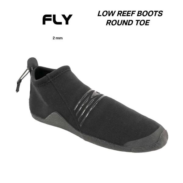 Soöruz Low Boots Fly - Black